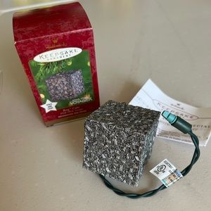 Borg Cube - Hallmark Keepsake Ornament - Star Trek